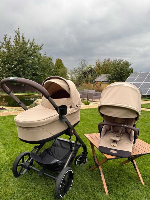Cybex Balios S Lux Beige 2 в 1 / 2025 року