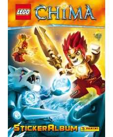 Cromos Panini "Lego - Legends of Chima" (ler descrição)