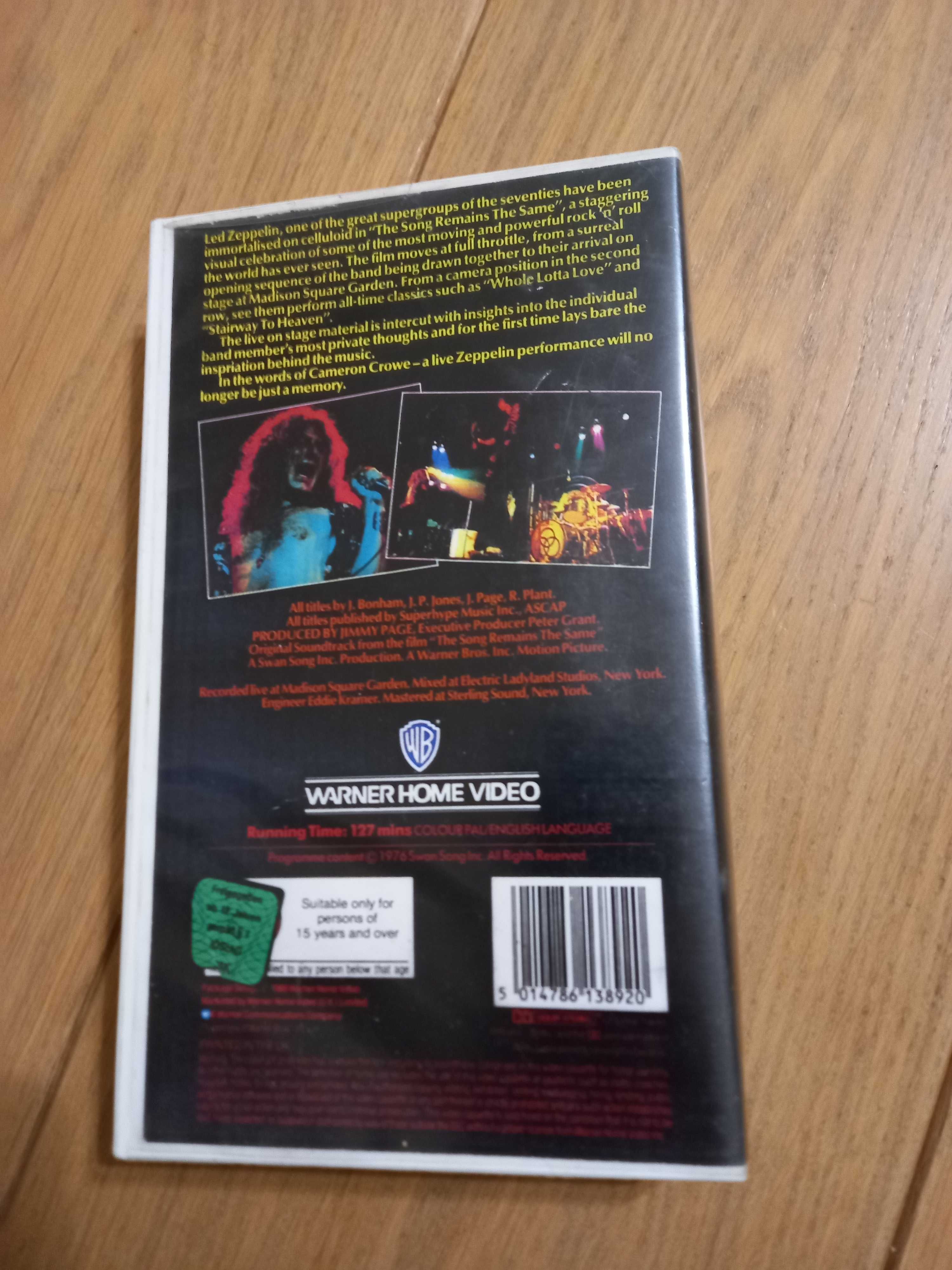 Led Zeppelin VHS