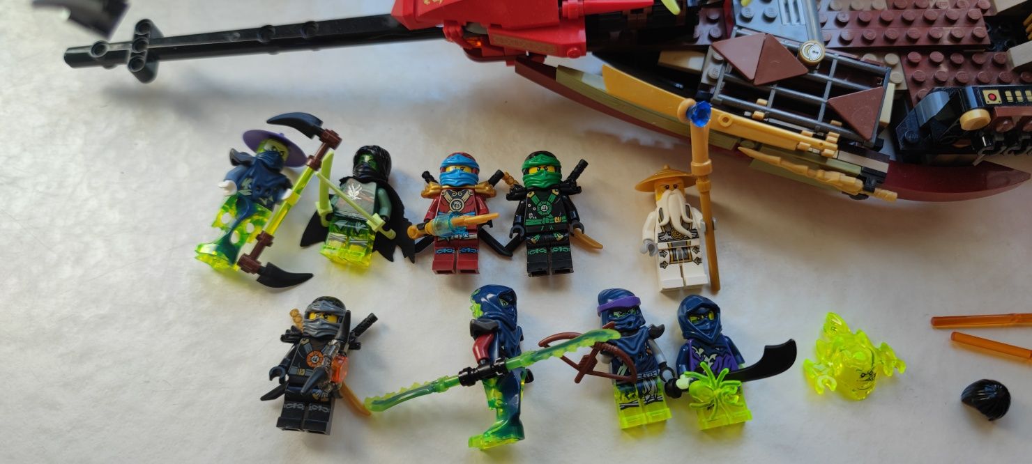 Lego Ninjago Ostatni Lot Perły Przeznaczenia 70738