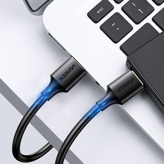 Ugreen Kabel Usb - Usb 2.0 480Mb/S 3M Czarny (Us102)