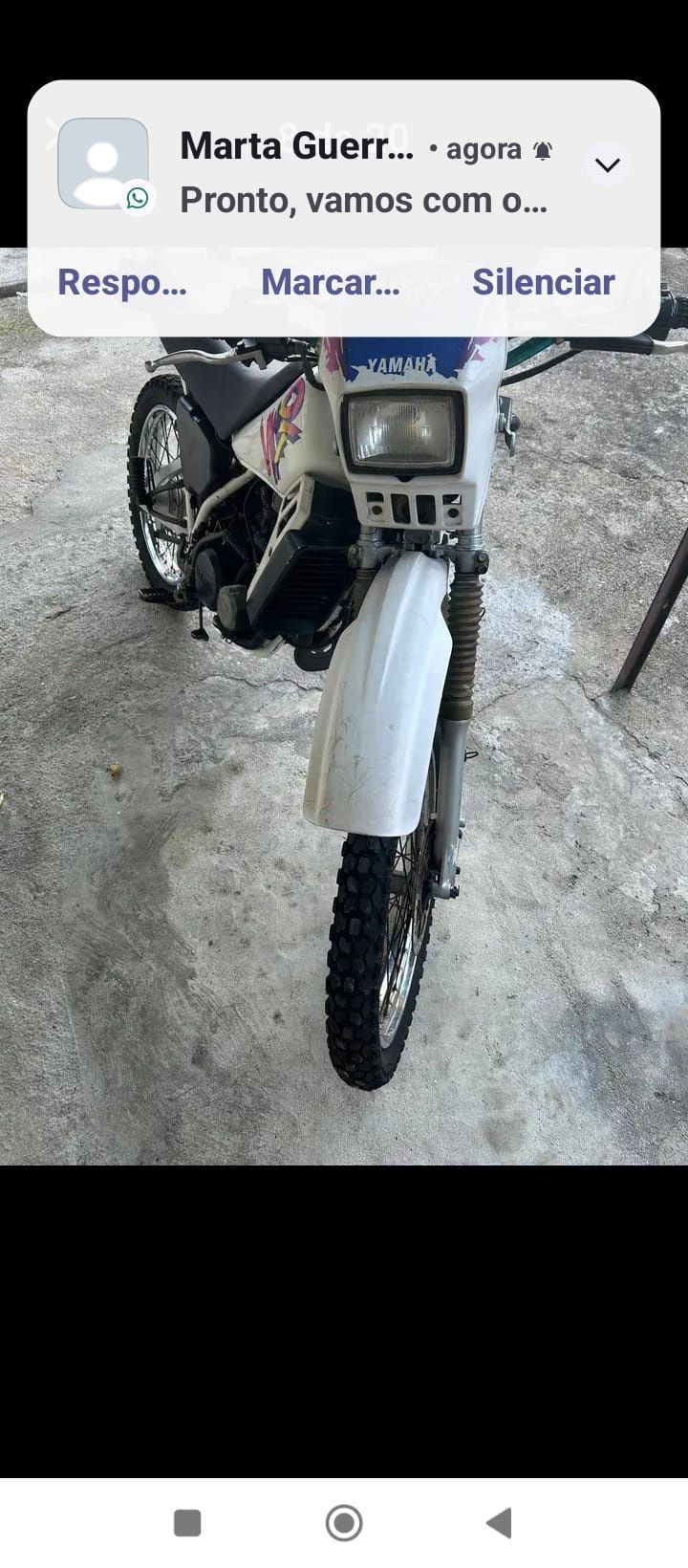 Yamaha dt 50 lcd