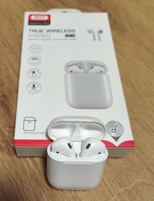 Навушники XO F90T AirPods White
