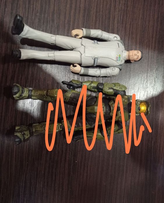 Экшен фигурка коллекционная