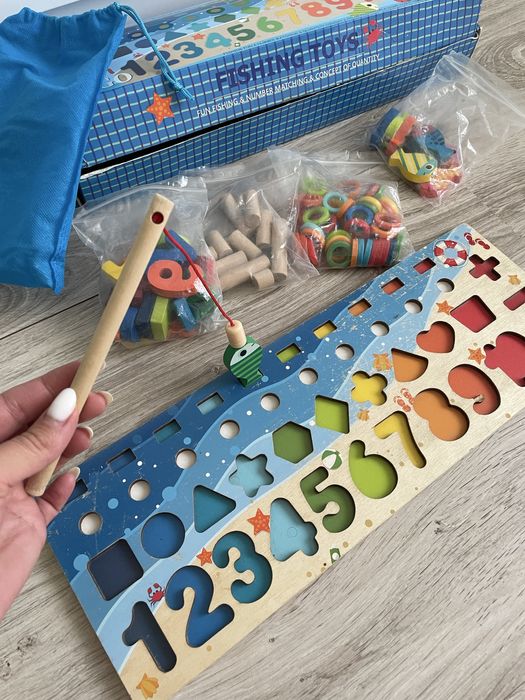 Розвиваюча дошка з дерева