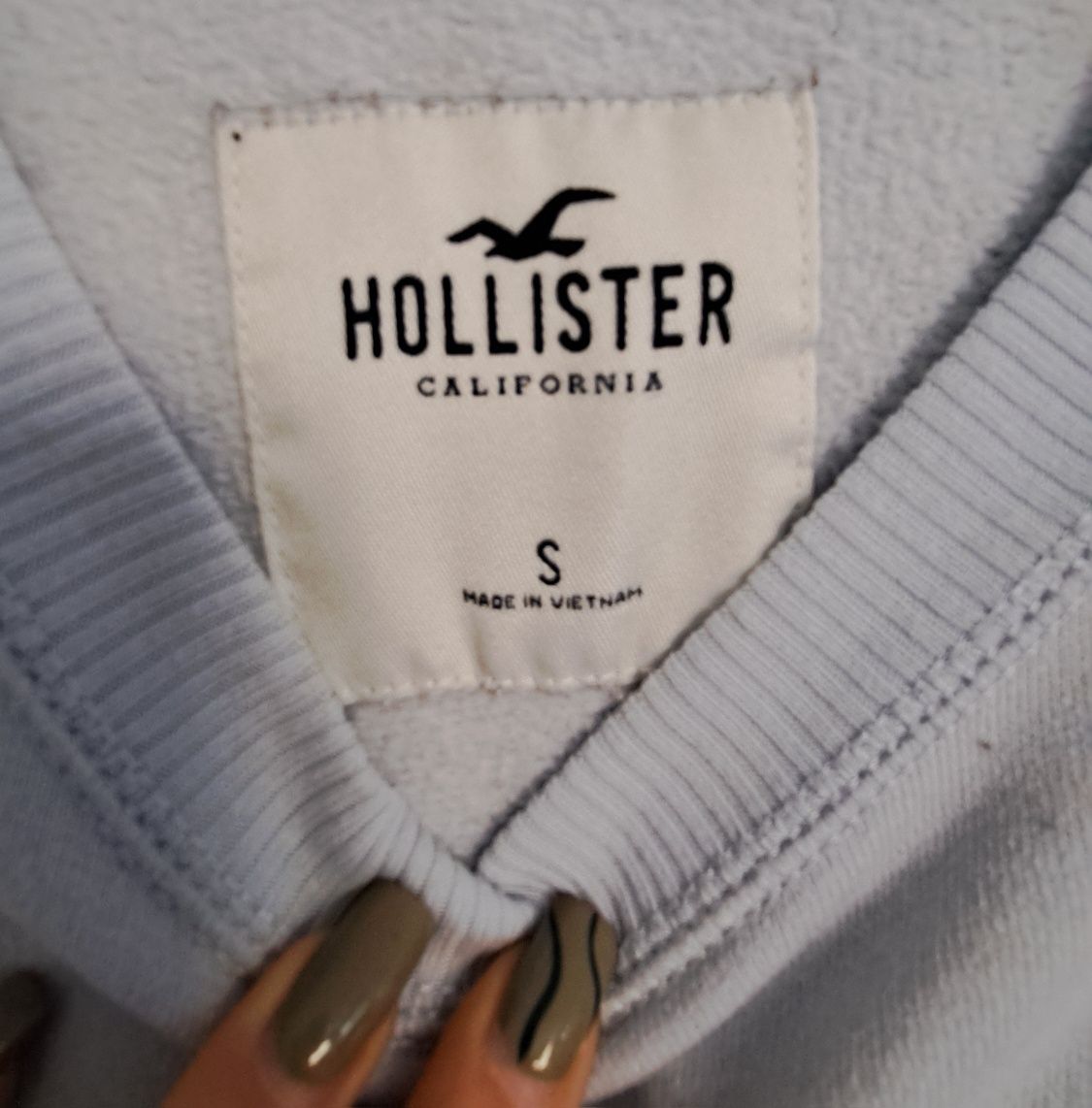Bluza Hollister bez kaptura