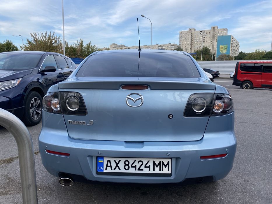 Mazda 3 bk 2006 автомат