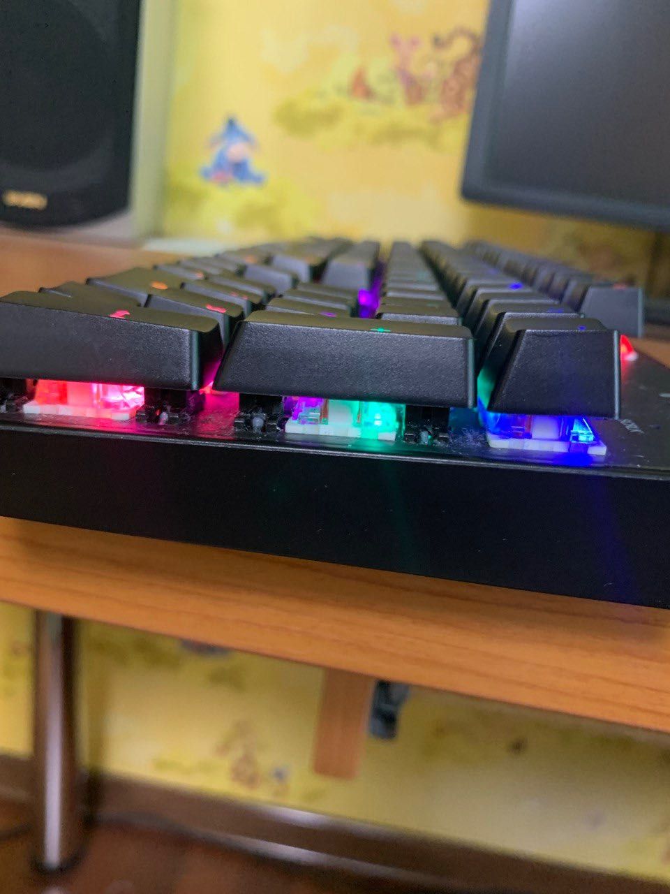 Клавіатура HATOR starfall rainbow