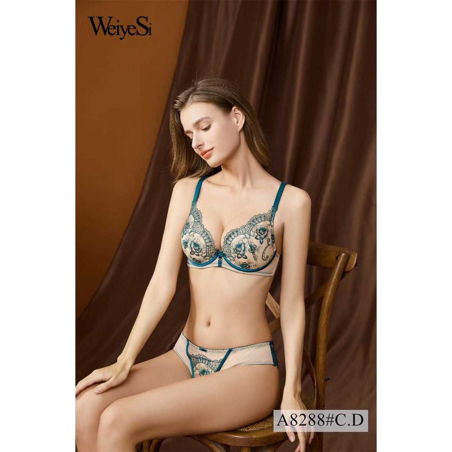 WeiyeSi Komplet Push-Up Miseczki C-D