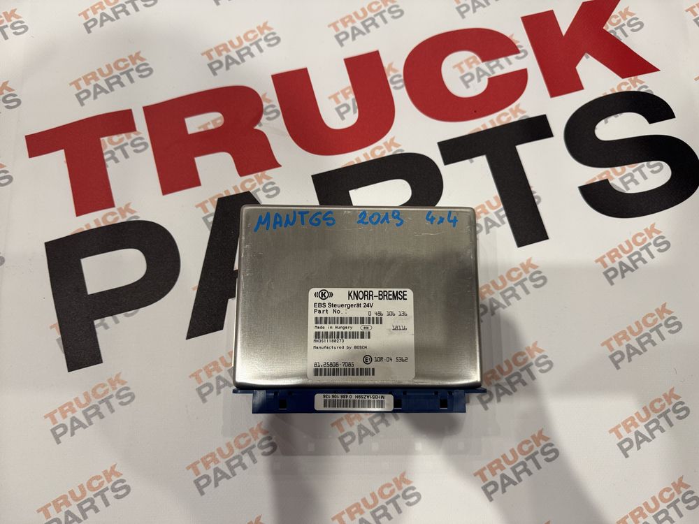 Sterownik EBS Man Tgs Tgx euro 6 Knorr-Bremse 7085