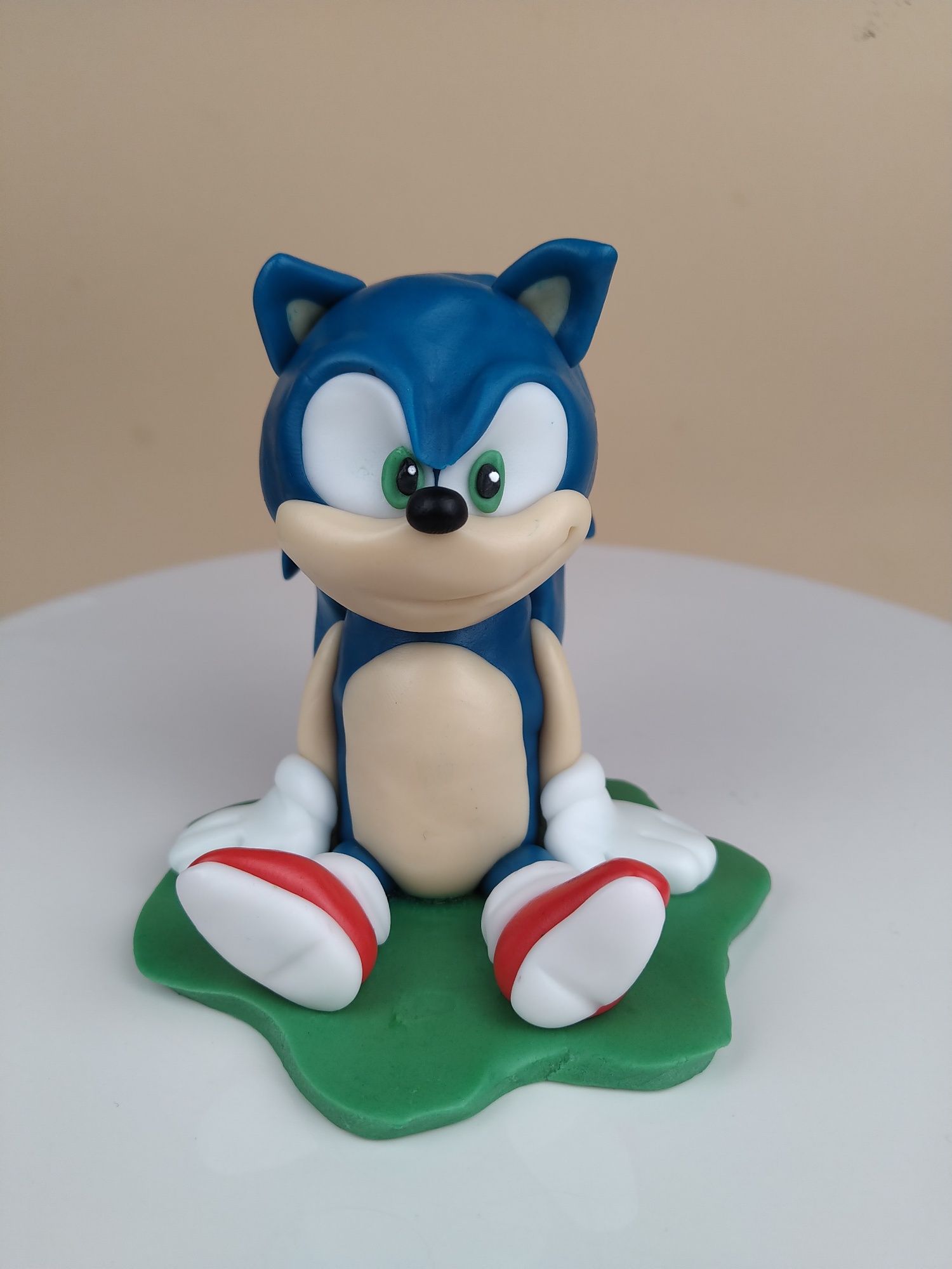 Sonic - figurka na tort