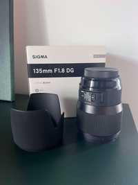 Sigma ART 135mm f1.8 DG HSM Canon E