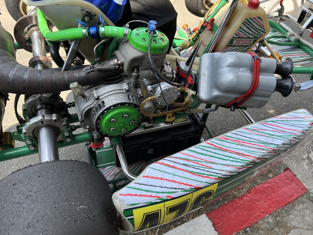 Картинг Tony Kart KZ2 коробка