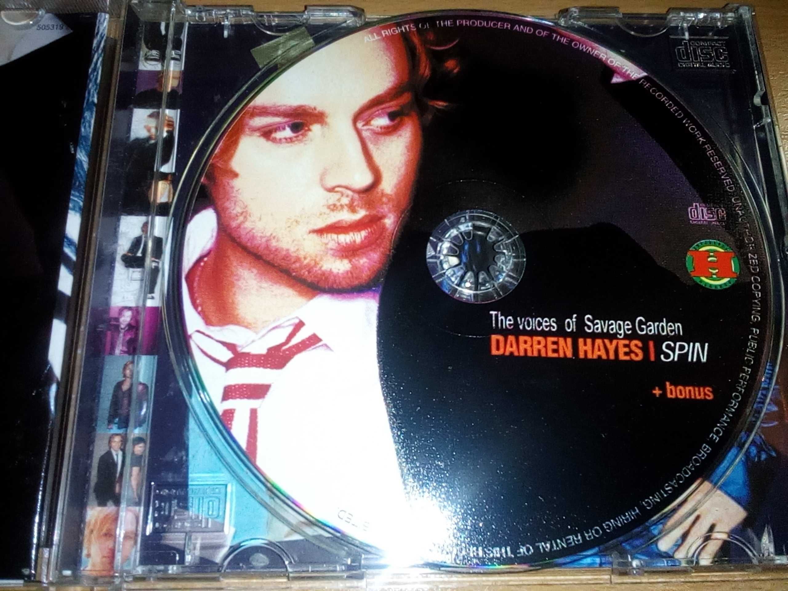 Darren Hayes ‎– Spin