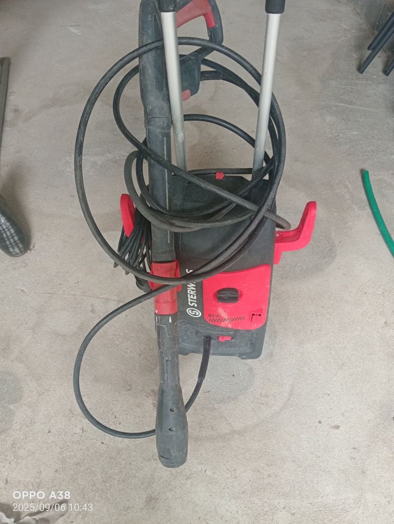 Máquina pressão  de água