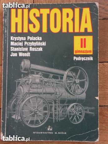 Historia II gimnazjum, wyd. M. ROŻAK,