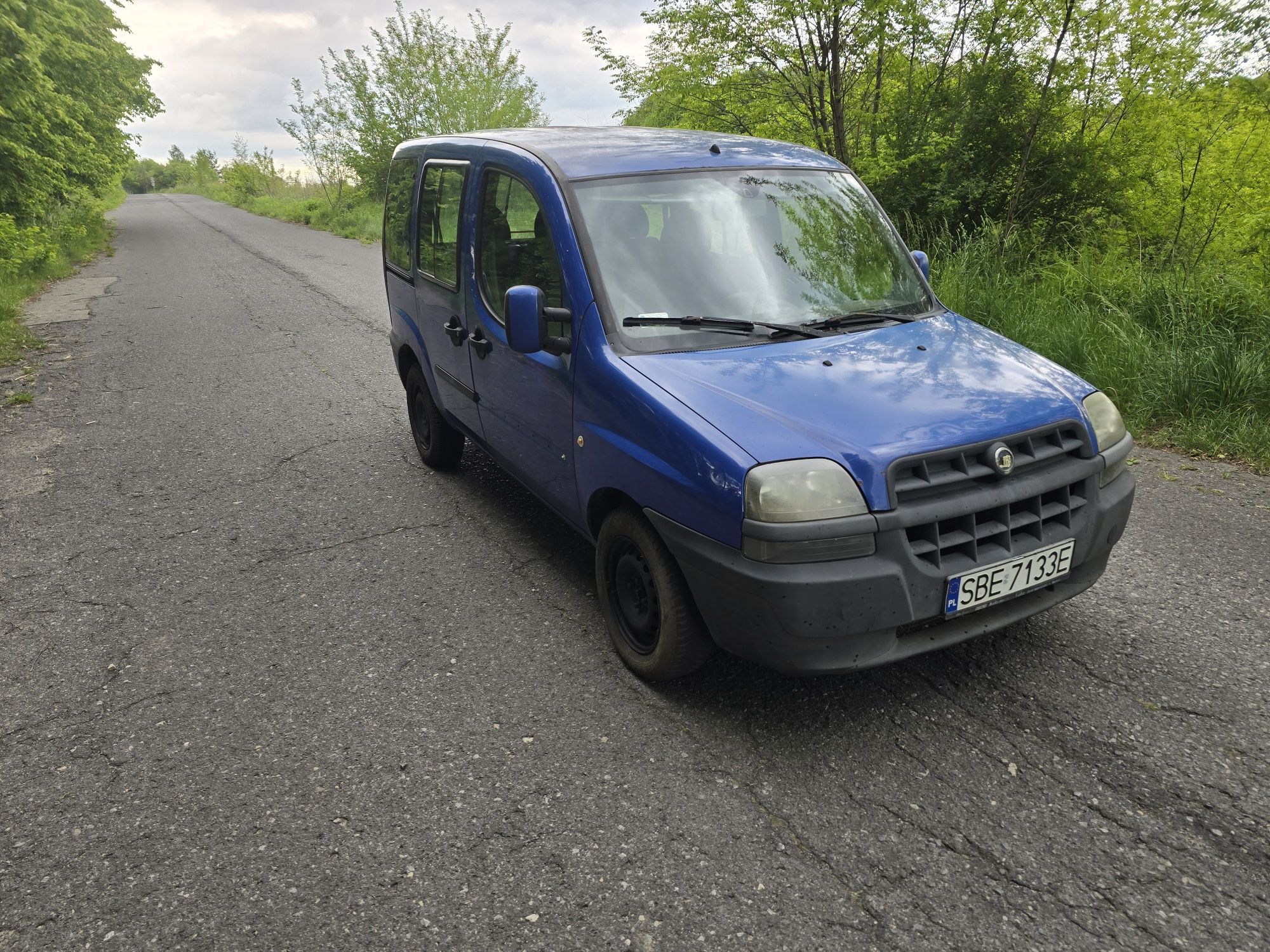 Fiat Doblo 1.9 tdi 2003r