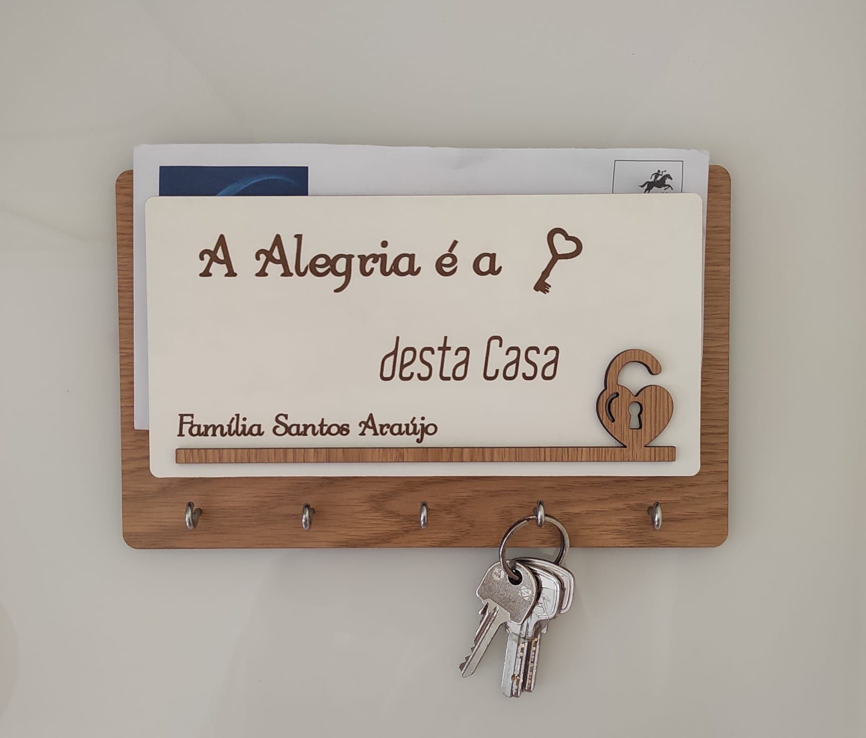 Chaveiro personalizado