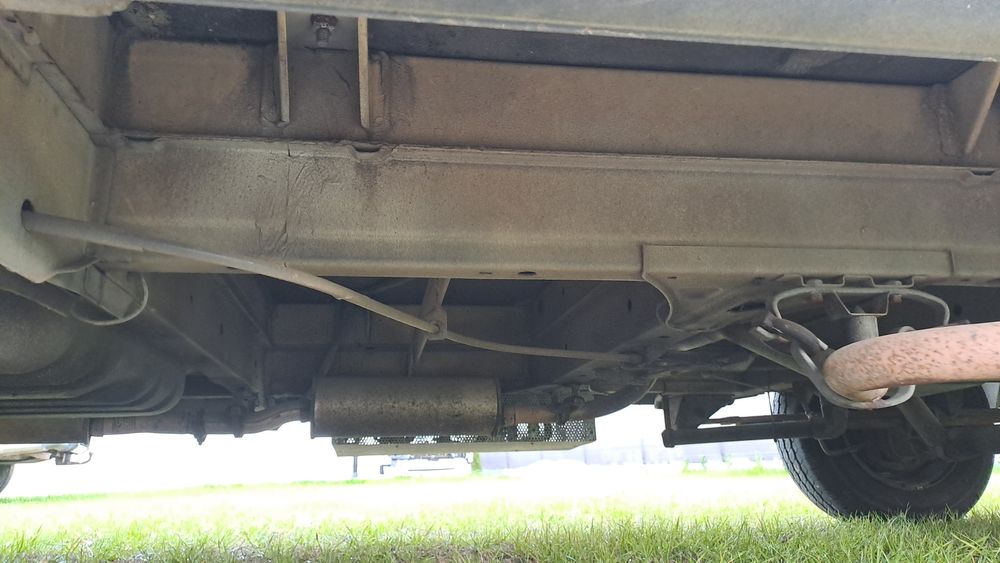 Kamper Fiat 280 89r 6-osobowy/Toaleta