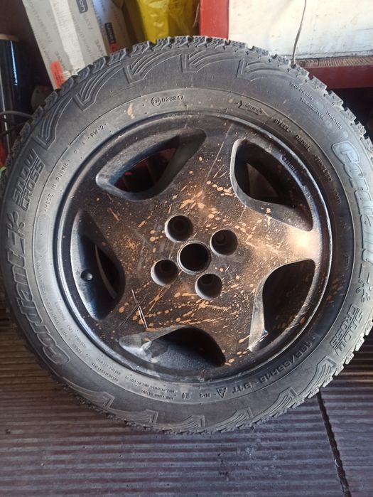 Диски 4х98 R15 с зимней резиной