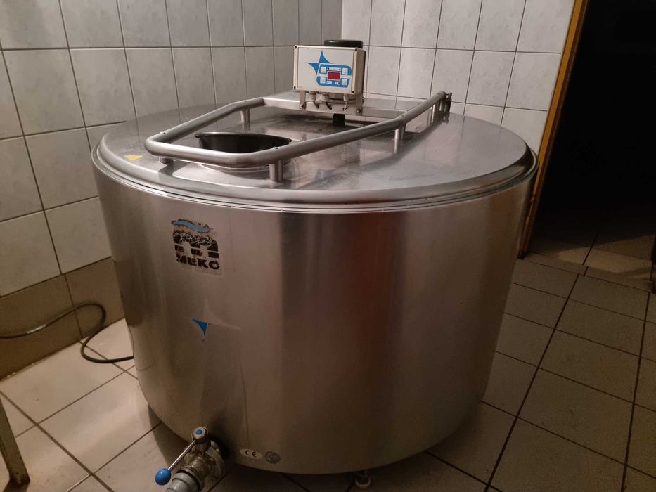 Chlodziarka do mleka 550l