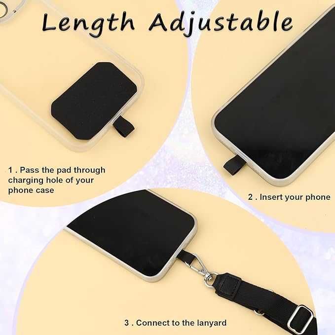 Uniwersalna smycz do telefonu - nowa