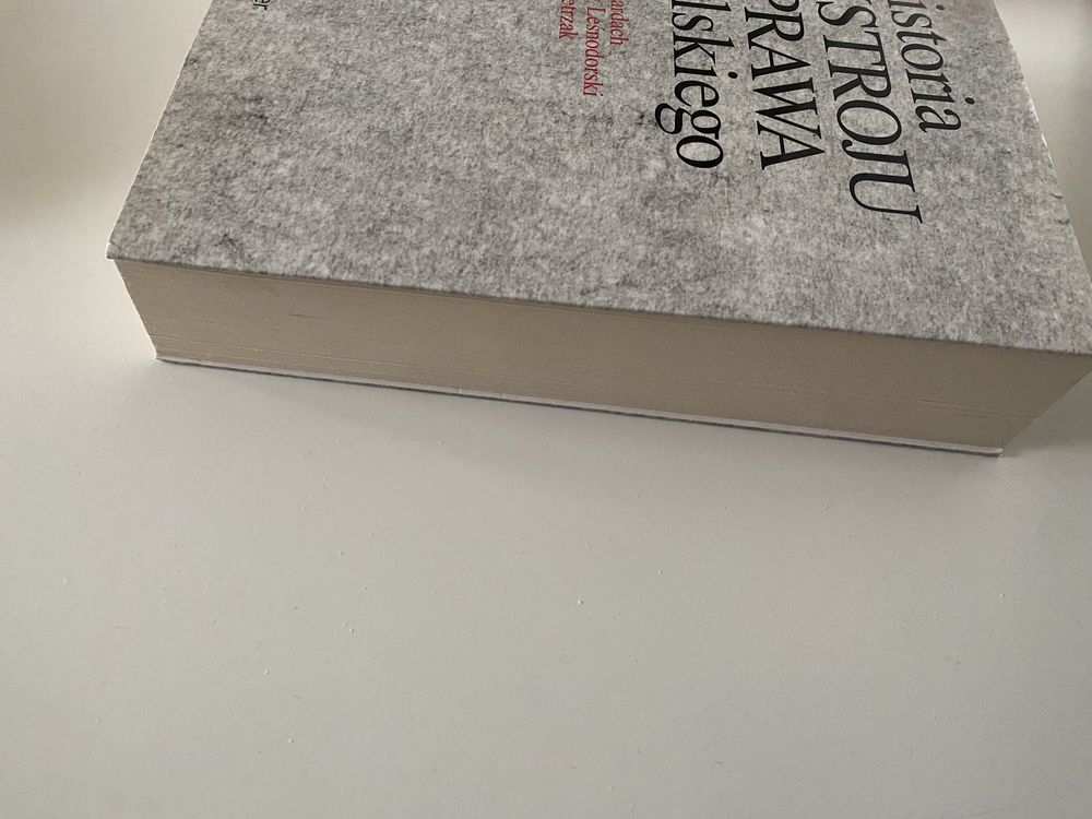 Historia Ustroju i Prawa polskiego Bardach