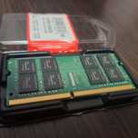 В ноутбук DDR4 32Gb Kingston SO-DIMM (KVR26S19D8/32) ddr4 32gb SODIMM
