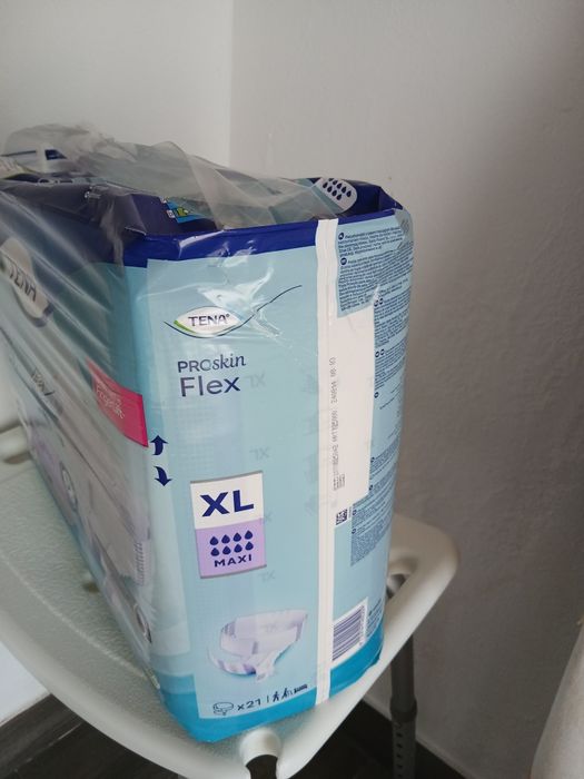 Fraldas para adulto XL