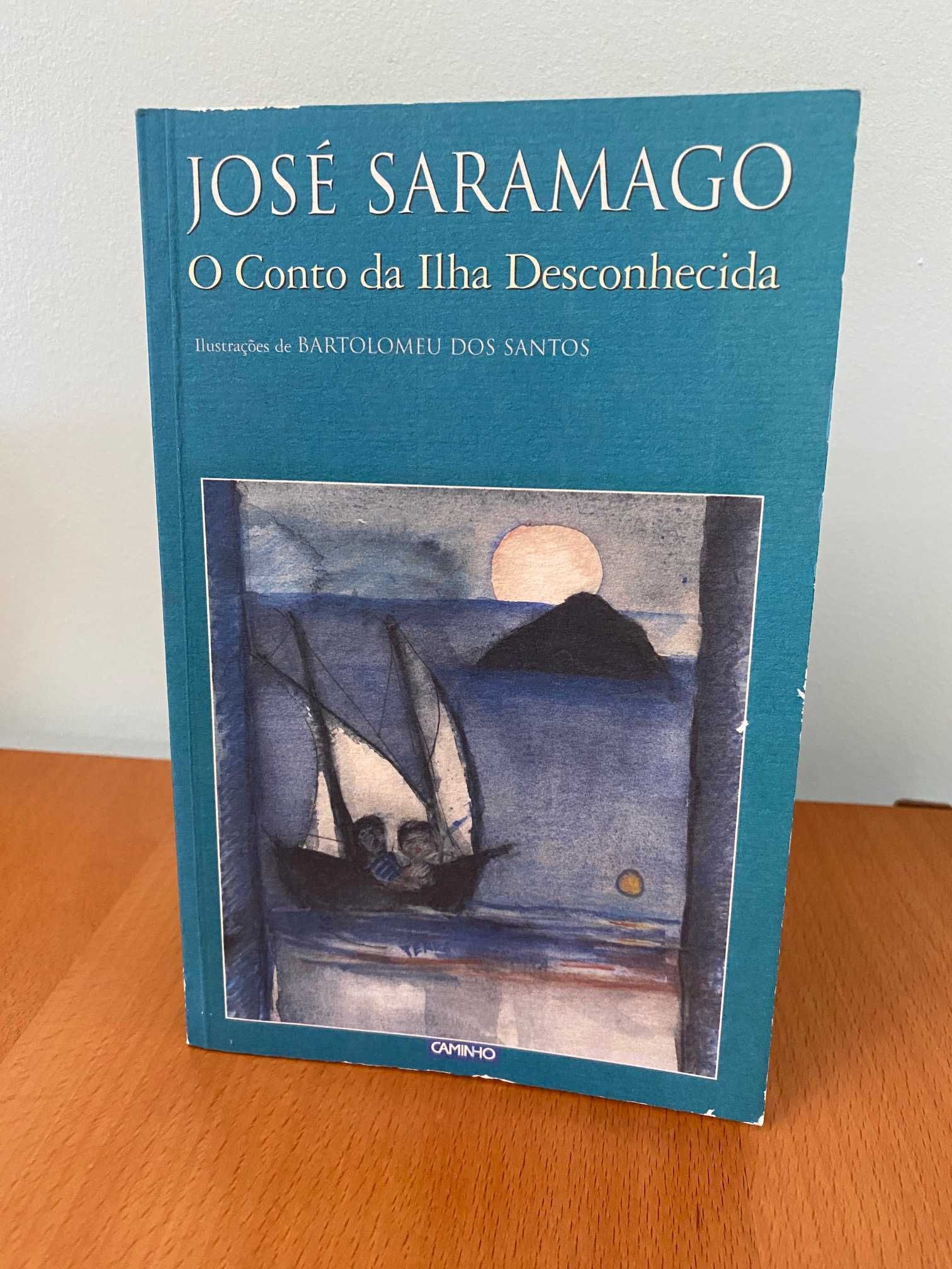 O Conto da Ilha Desconhecida - José Saramago