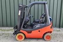 Wózek Widłowy Linde H12T-03 gaz