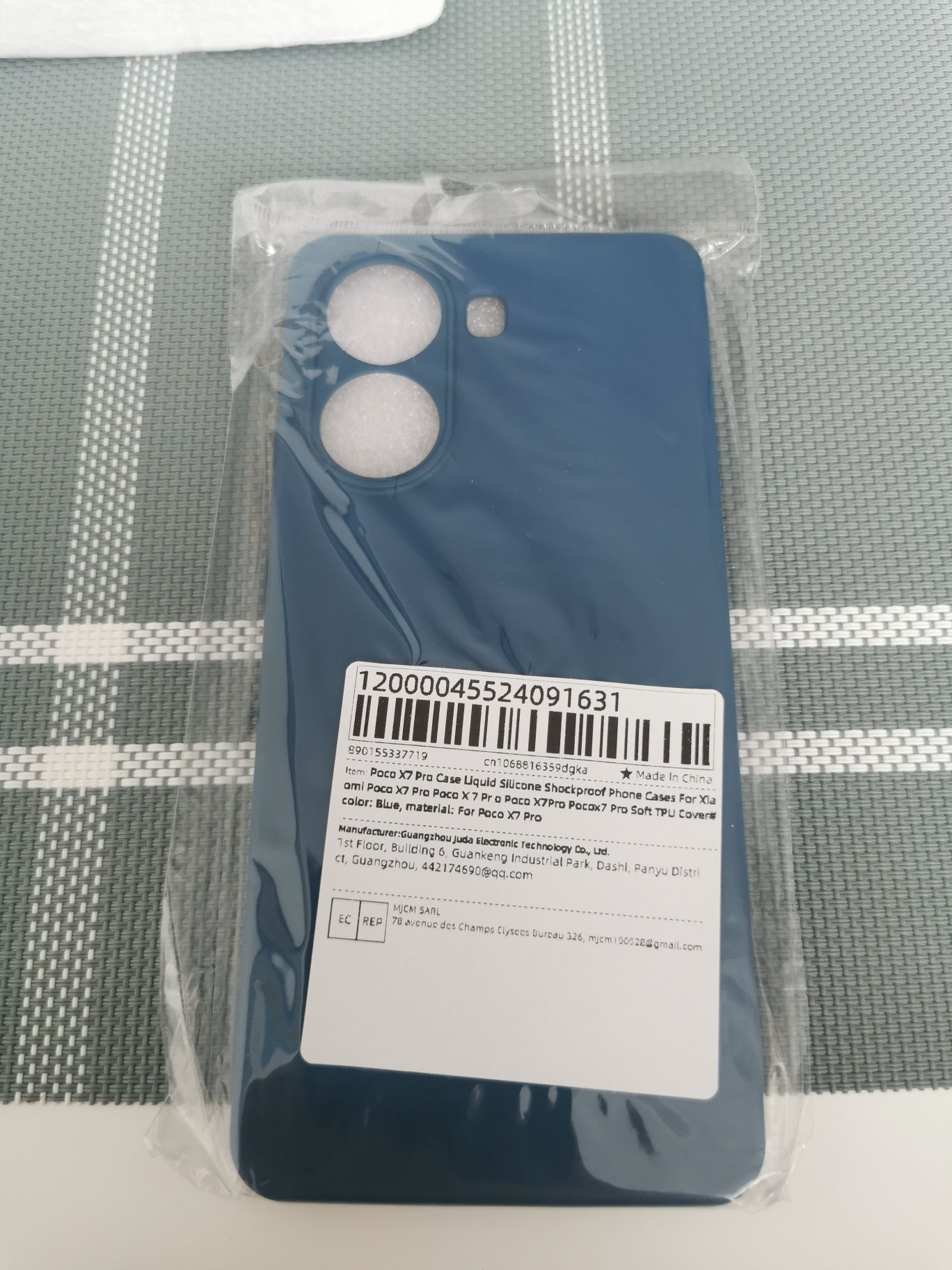 Etui i szkło hartowane poco X7 pro