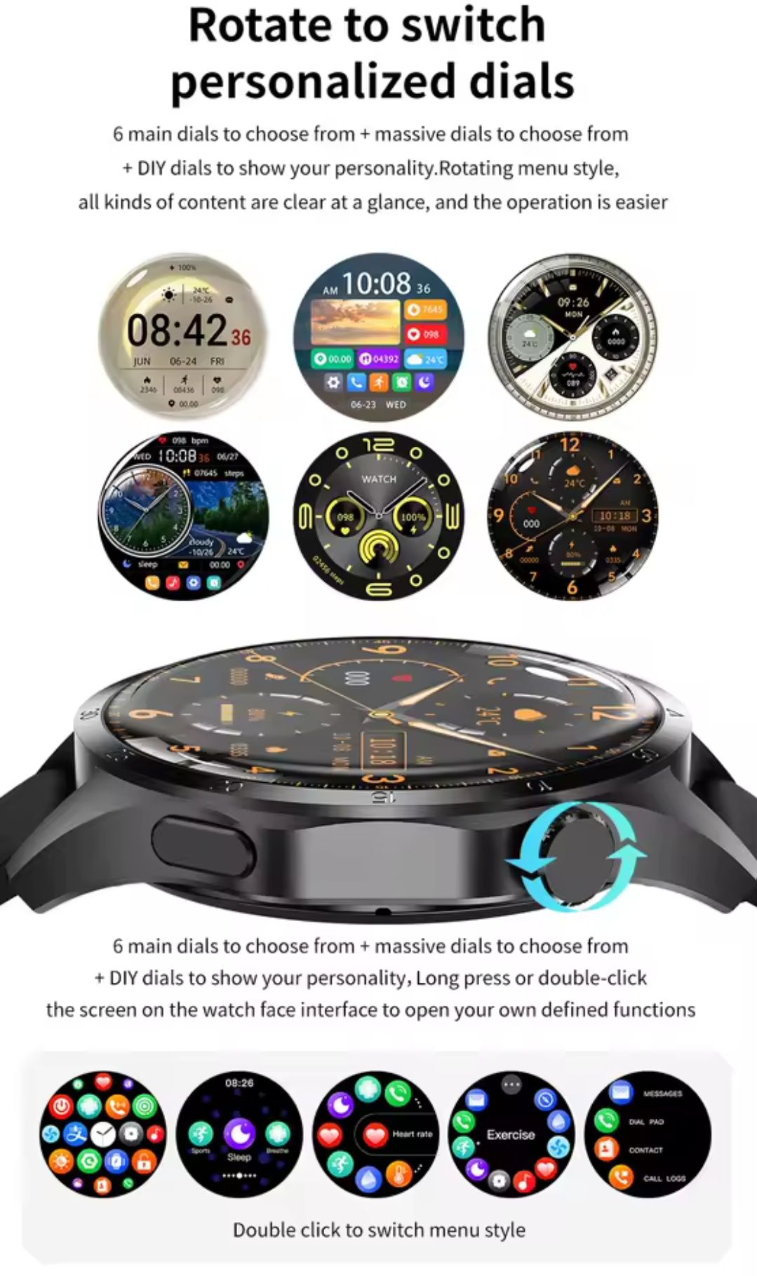 Смарт часы GT4 pro. NFC, GPS, Amoled. 14 дней.