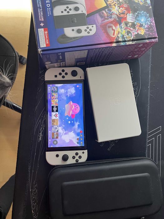 Nintendo Switch OLED Modchip Picofly + Karta SD + Atmosphere dualboot