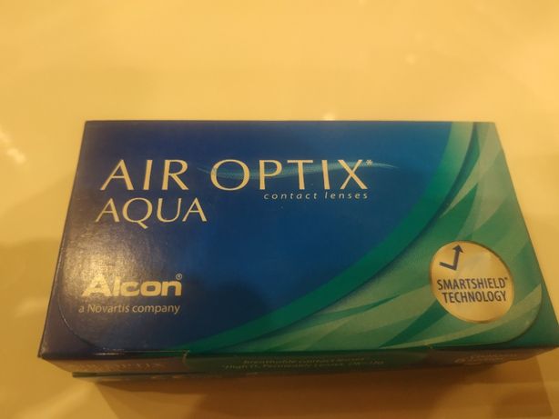 Air Optix Aqua -2,0 miesieczne cale opakowanie-6szt