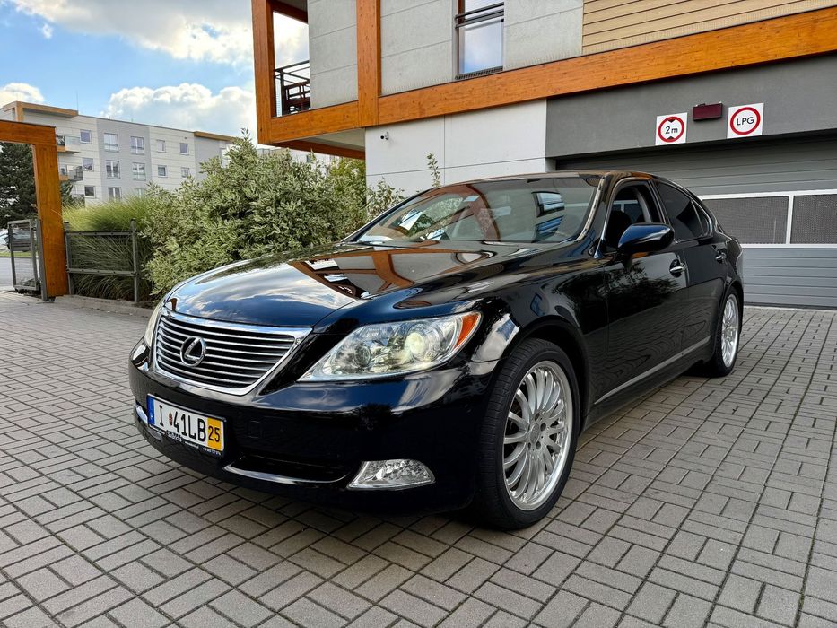 Lexus LS Lexus LS460 - Japonia - Bezwypadkowy - 92 000 km