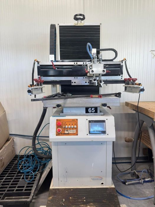 Półautomat Sitodrukowy Technical Industrial SCF550 Tampo Sito