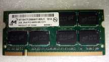 Memória para Portátil 2GB PC2-6400S