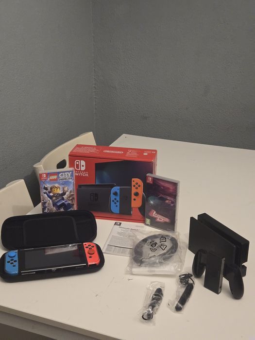 Vendo Nintendo switch com garantia