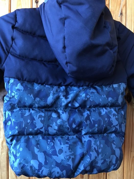 Детская демисезонная куртка Quechua 92 размер осень весна