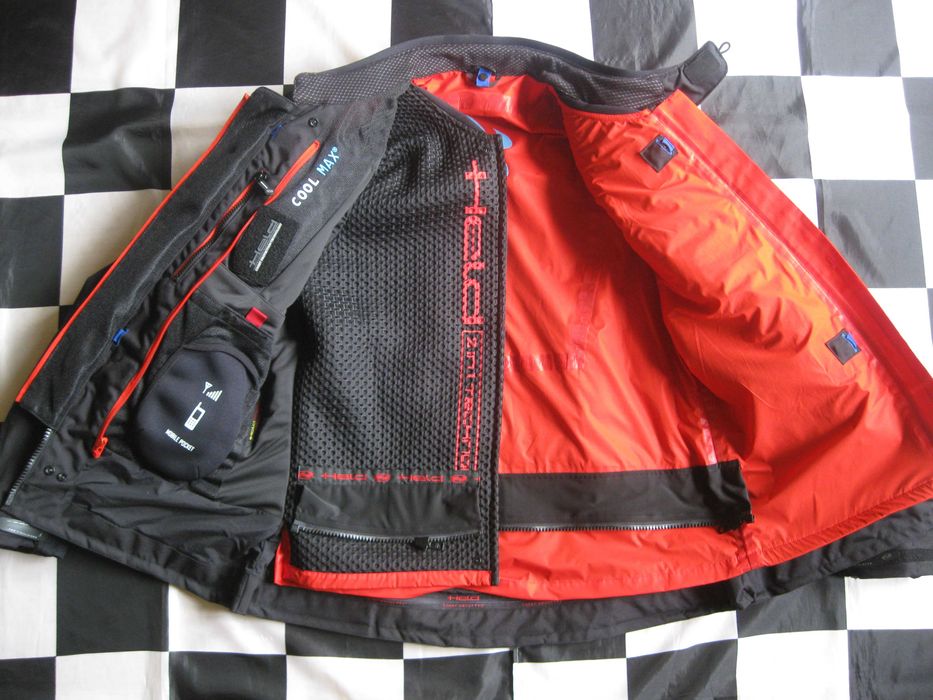 Kurtka motocyklowa HELD AEROSEC TOP rozm.XL