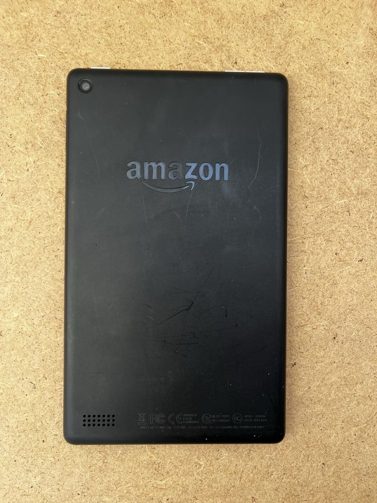 Amazon Fire 7 (7-го покоління) – 8 ГБ, чорний, з дефектами()