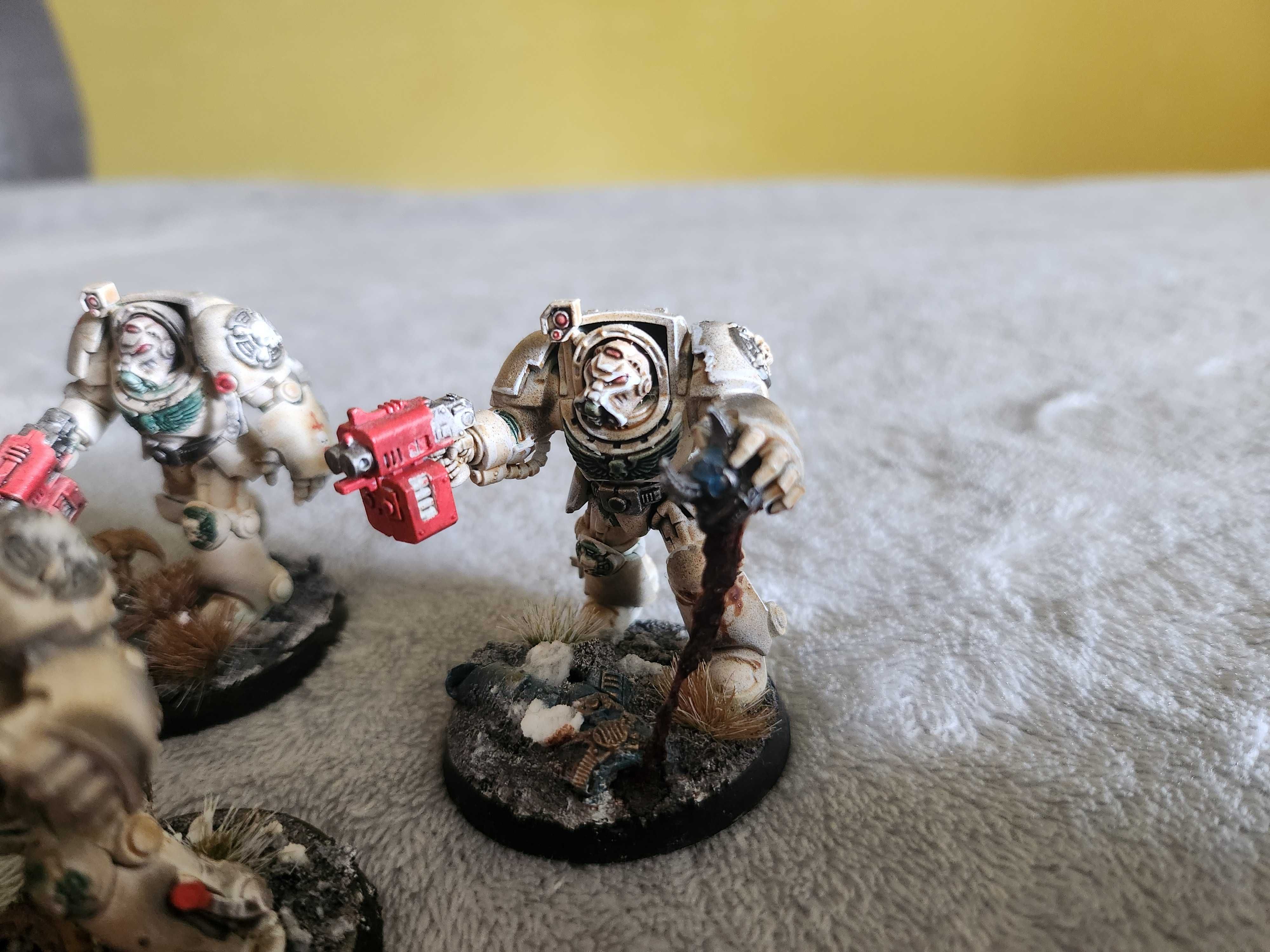 Warhammer 40k 5x dark angels deathwing terminators
