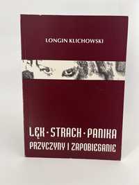 Lęk Strach Panika Przyczyny i zapobieganie Longin Klichowski