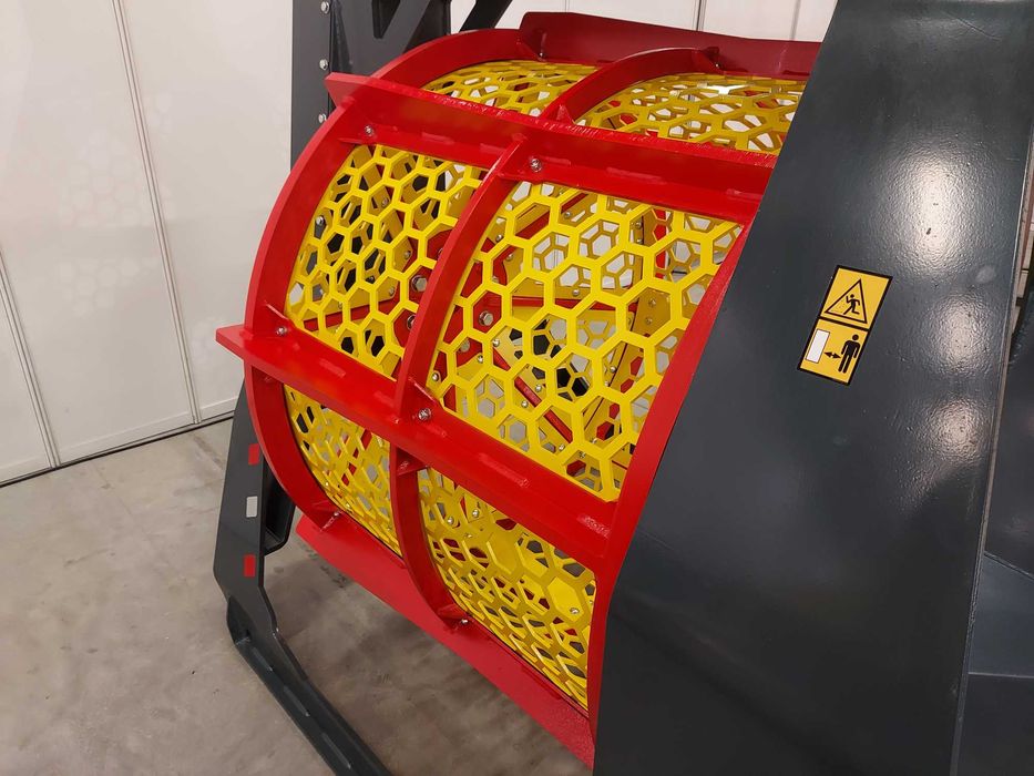 Przesiewacz Ziemi Piasku Gruzu do Koparki Ładowarki ! PROMOCJA !