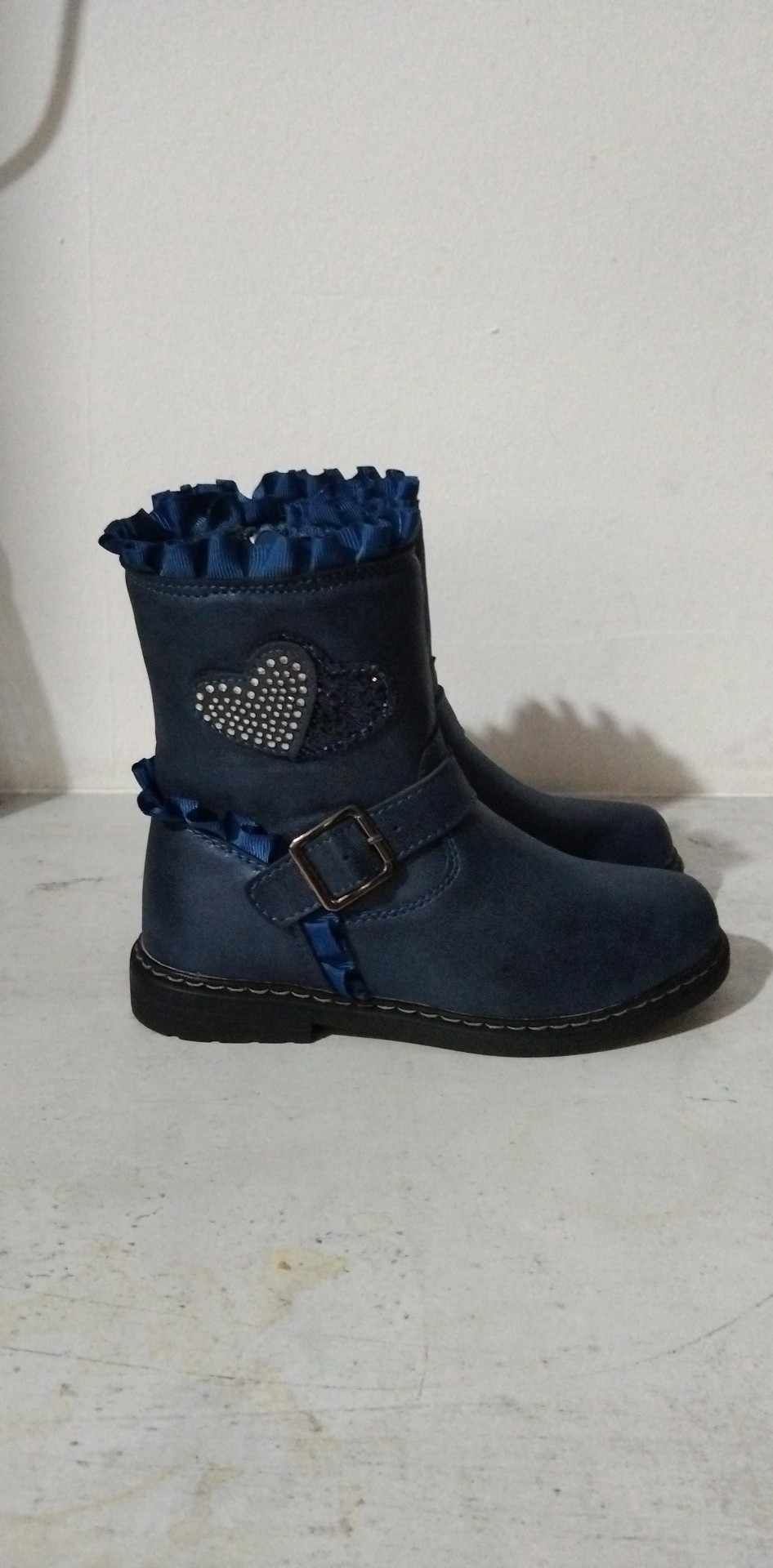 Buty zimowe dziewczęce