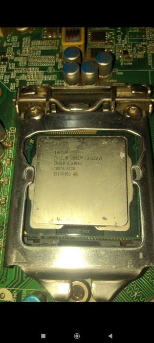 Intel i3 мать lenovo 8gb ОЗУ gts 450 1 gb