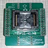 Продам TSOP 32/40/48 адаптер для NAND для програматора TL866II plus