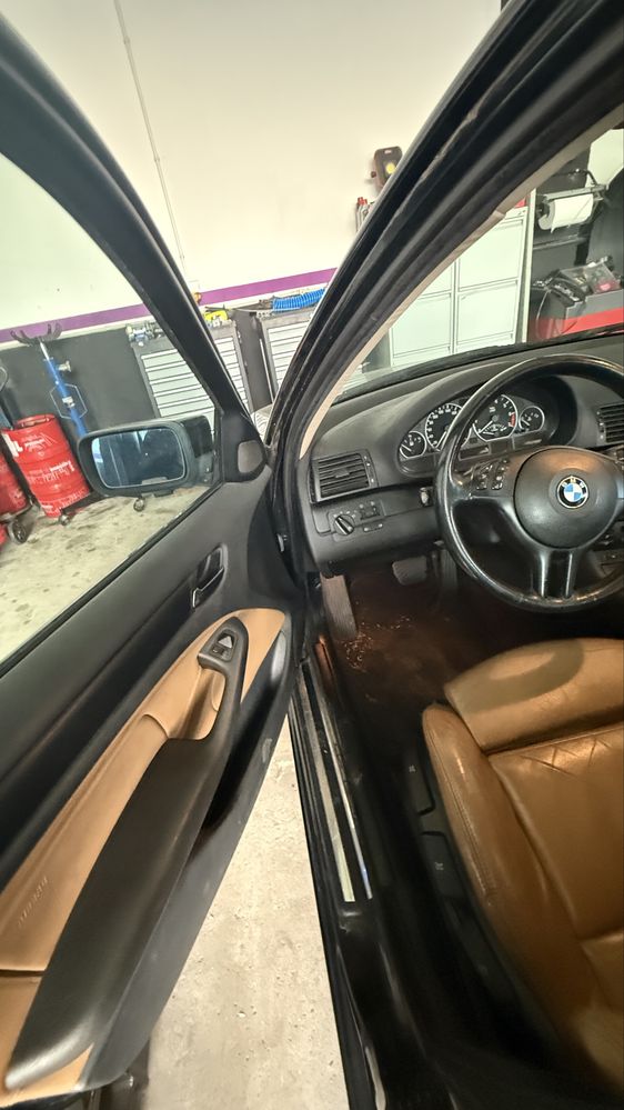 Wnetrze e46 sport podgrzewane