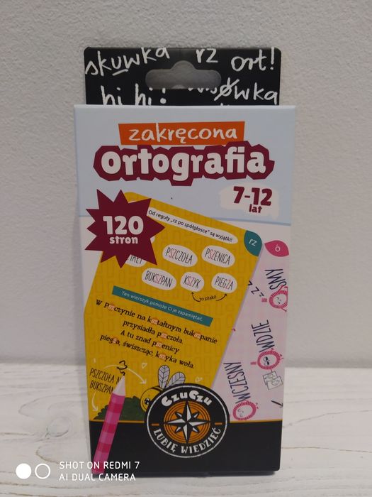 Czuczu zakręcona ortografia Xplore Team